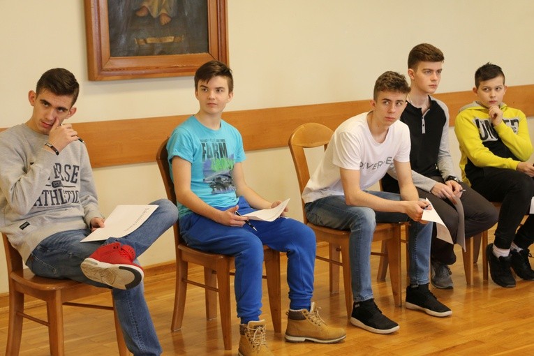 Rekolekcje powołaniowe w seminarium