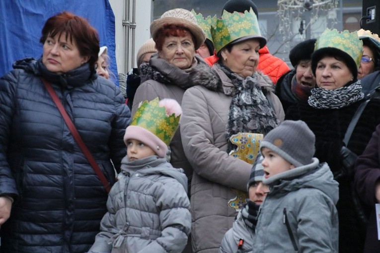 Ciechanów. Orszak Trzech Króli