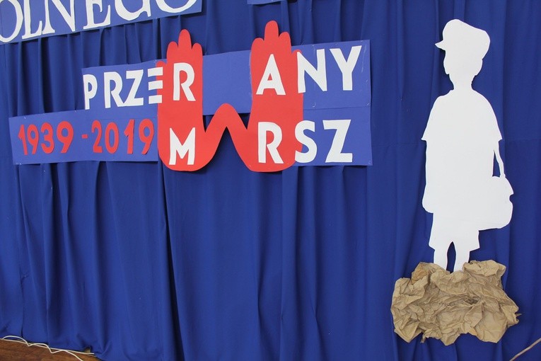 Dokończyli swój przerwany marsz...