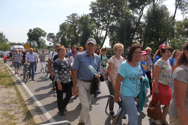 Pielgrzymka do Słupna