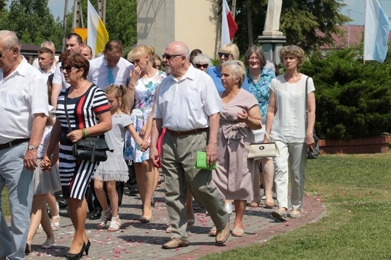 20-lecie parafii św. Brata Alberta w Makowie Maz.