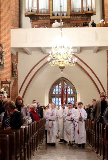 Elbląg - święcenia diakonatu