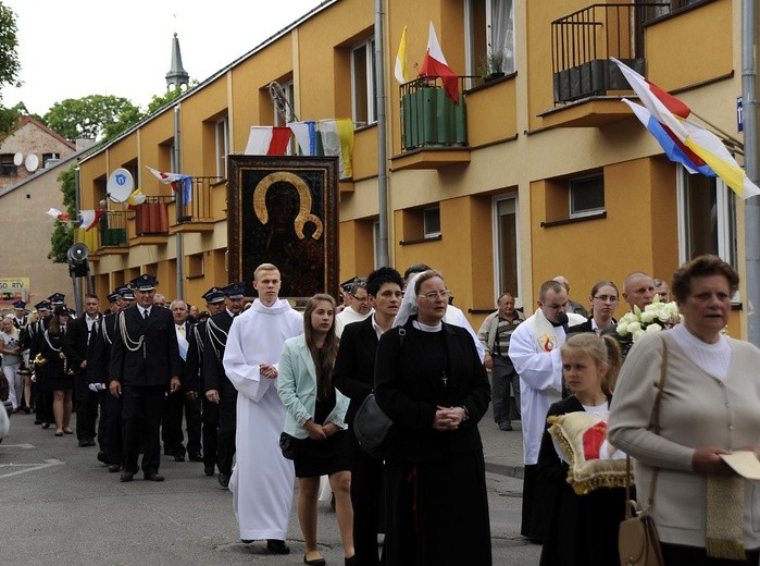 Pułtusk. Nawiedzenie w parafii św. Jana Pawła II. 2