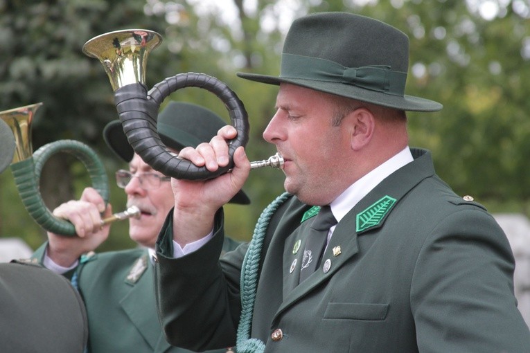 Myśliwi w Malużynie