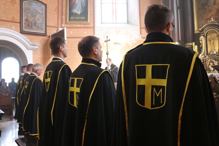 Dobrzyń n. Wisłą. Rycerze Jana Pawła II