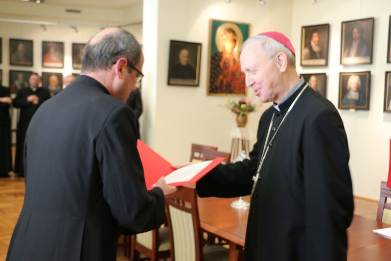 Nowi proboszczowie i administratorzy parafii