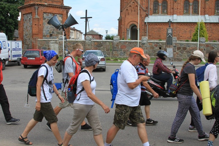Warmińska Pielgrzymka Piesza w Wieczfni Kościelnej