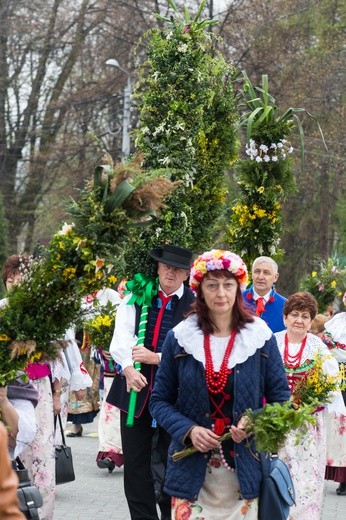 XIV Przegląd Palm Wielkanocnych w Gorzycach