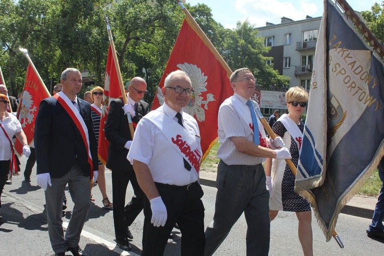 Prezydent Andrzej Duda w Płocku