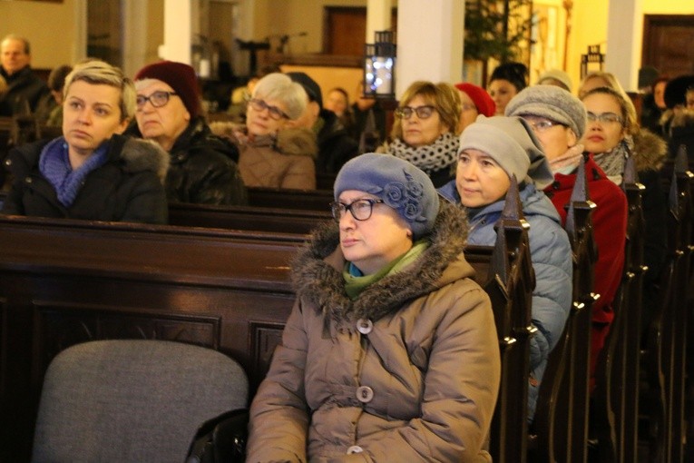 Siostra T. Potrzebowska w Modlinie