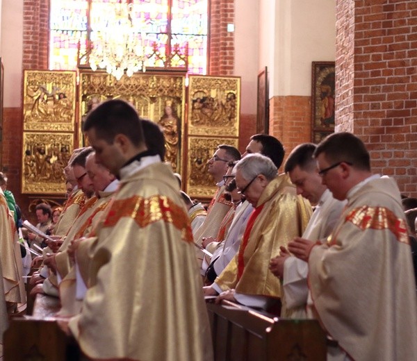 Powrócić do daru święceń
