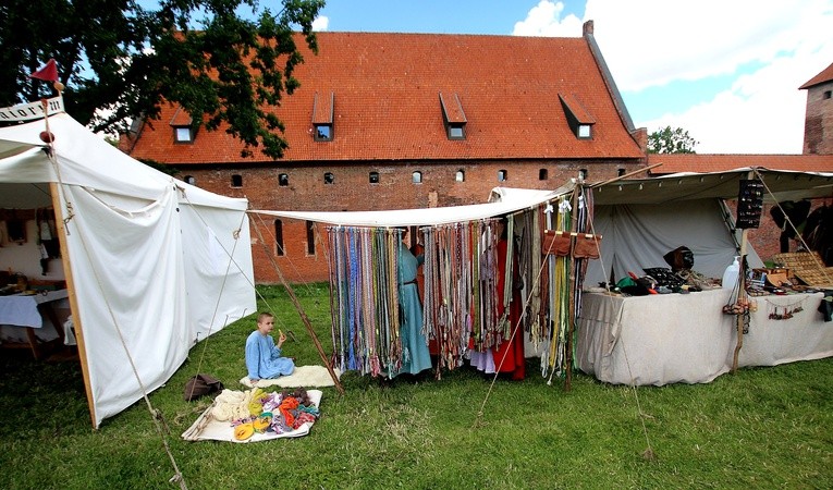 Malbork. Jarmark rzemiosła