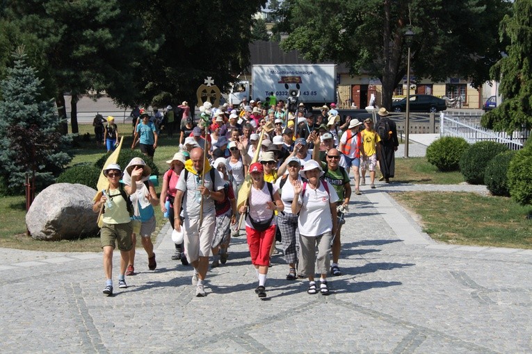 Pielgrzymka. Dzień VII