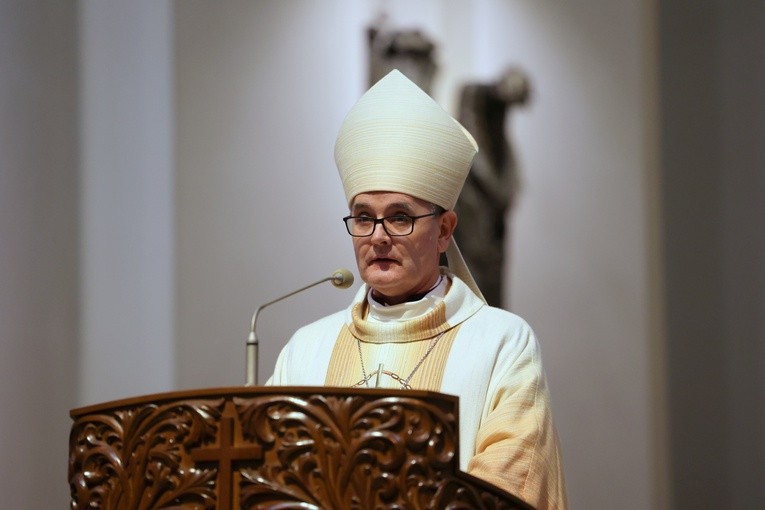 Uroczystość Chrystusa Króla w katowickiej katedrze cz. 1