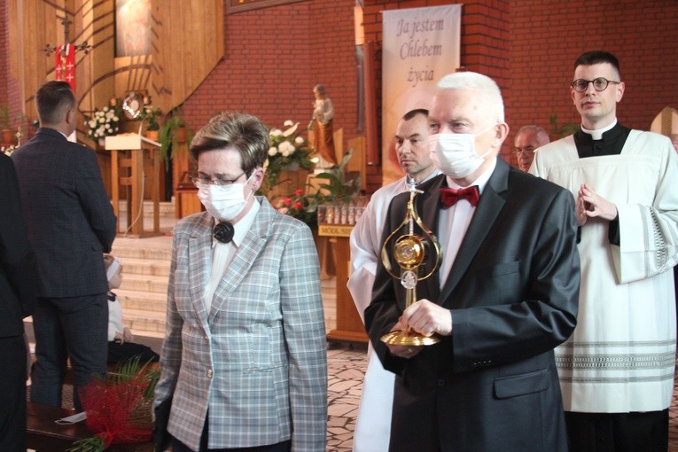 Abp Mieczysław Mokrzycki w Mławie. Cz. I