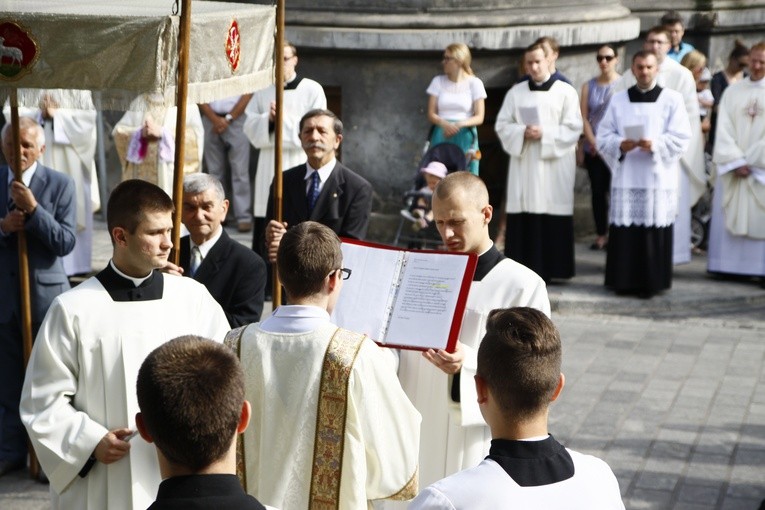 Boże Ciało w Gliwicach