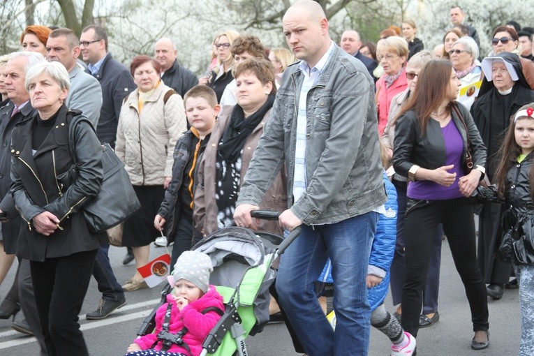 Płock. Nawiedzenie w parafii św. Józefa Rzemieślnika