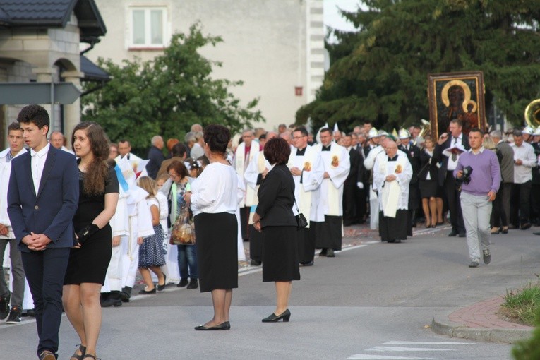 Gozdowo. Nawiedzenie w parafii Wszystkich Świętych