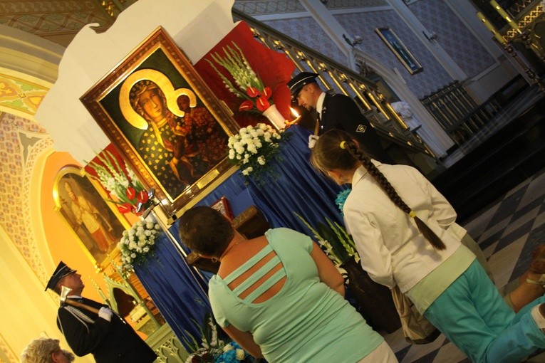 Raciąż. Nawiedzenie w parafii św. Wojciecha