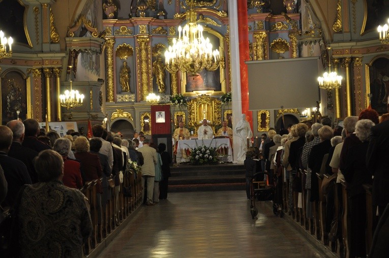 Św. Stanisław Kostka patronem Przasnysza