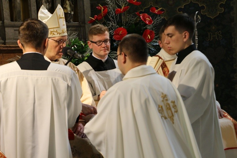 Święcenia kapłańskie w Płocku