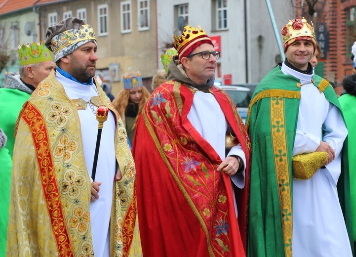 Orszak Trzech Króli - Nowy Staw