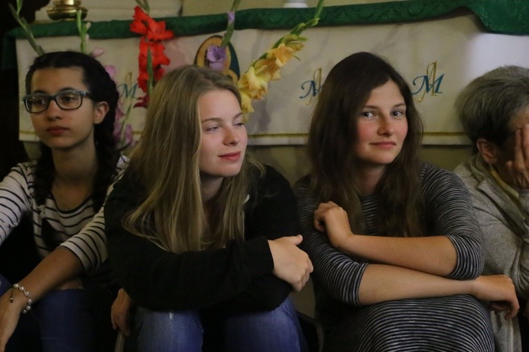 Piesza pielgrzymka Ełcka w Makowie Mazowieckim