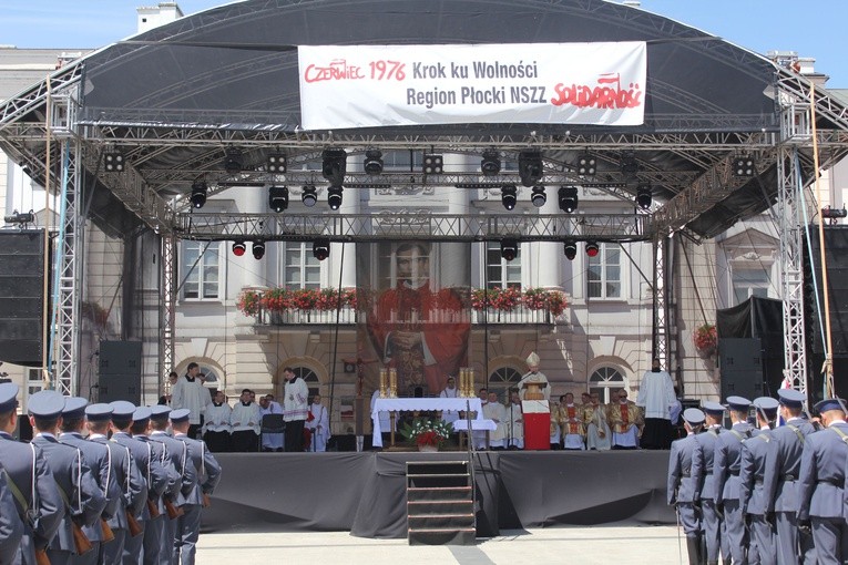 Prezydent Andrzej Duda w Płocku