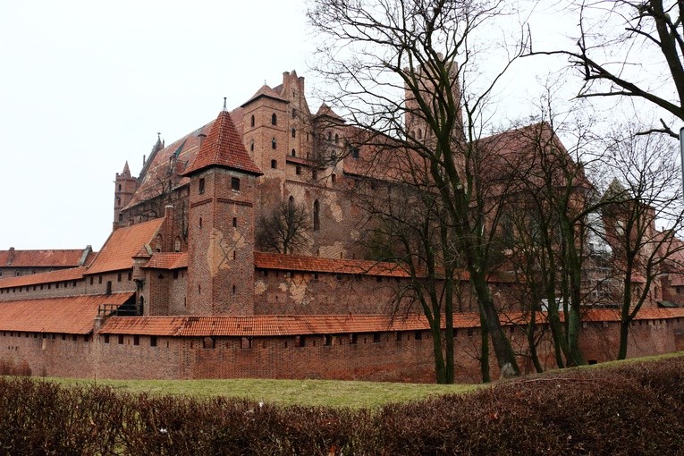 Zamek w Malborku