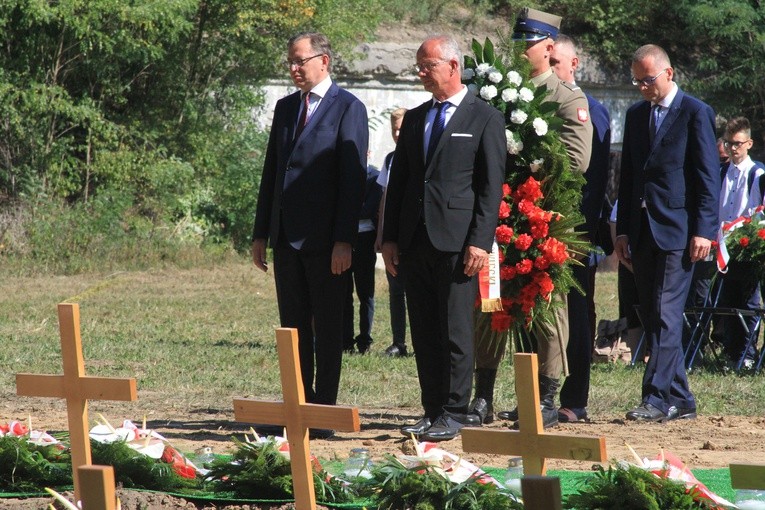 Pochówek w Forcie III