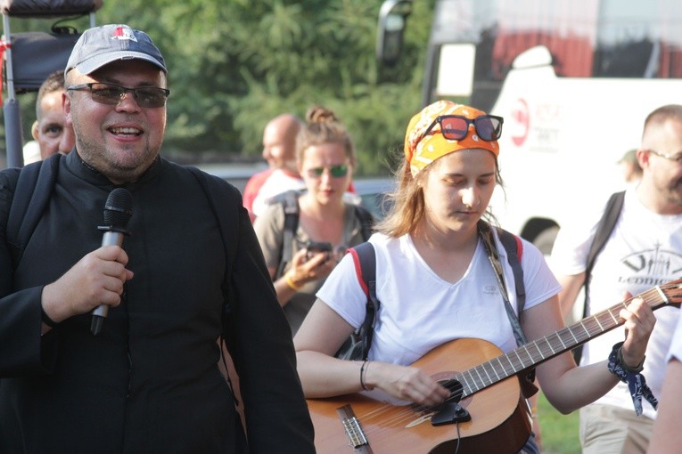 Pielgrzymka na Jasną Górę. Przedostatni dzień