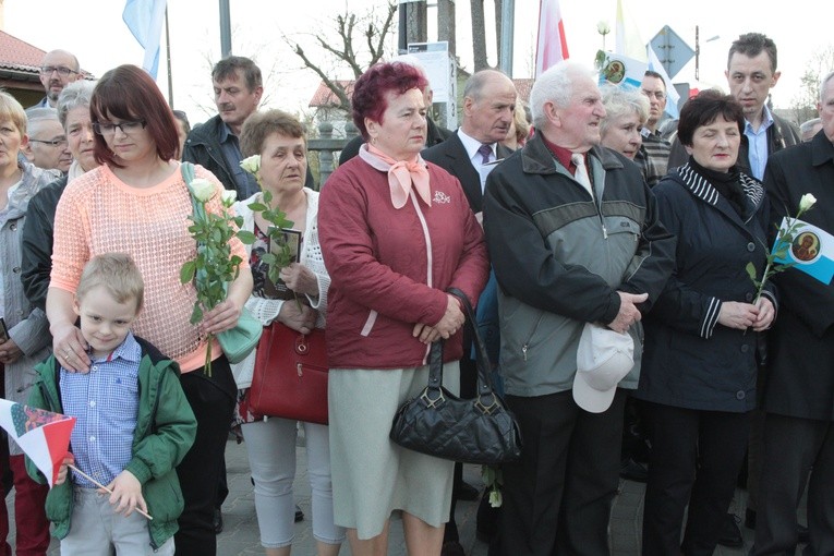 Słupno. Nawiedzenie w parafii św. Marcina