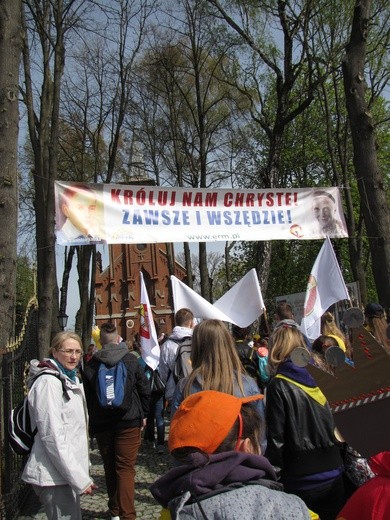 Eucharystyczny Ruch Młodych w Przasnyszu i Rostkowie