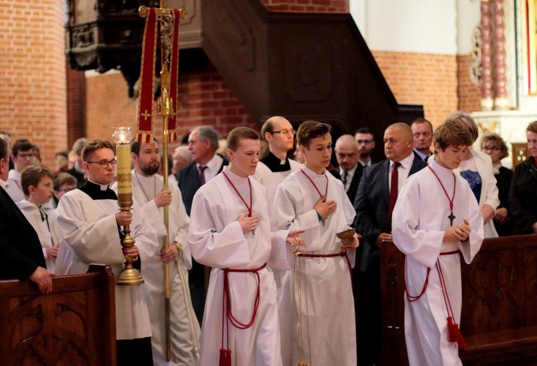 Elbląg - święcenia diakonatu