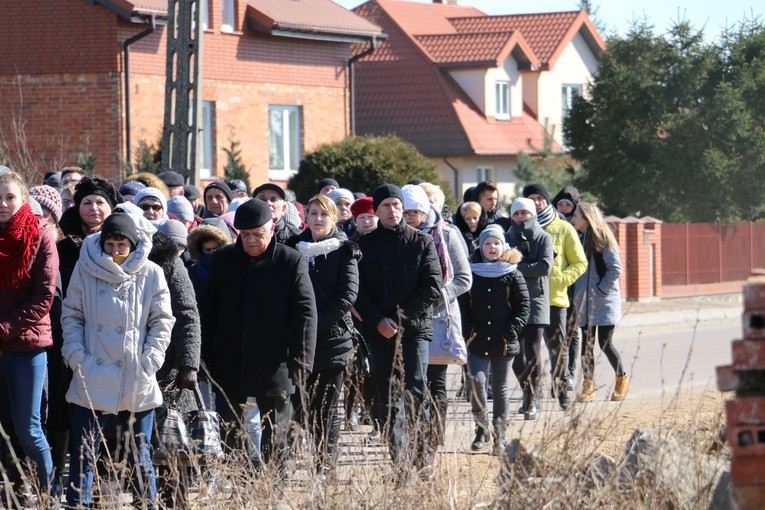 Droga Krzyżowa w Bogatem