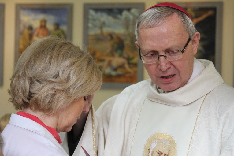 Dzień Chorego w szpitalu na Winiarach w Płocku