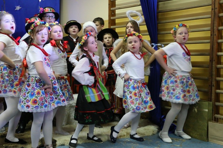 Ludowe kolędowanie w Stróżewie