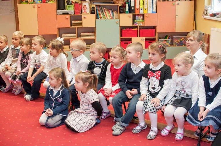 Święty Mikołaj w przedszkolu bł. Franciszki
