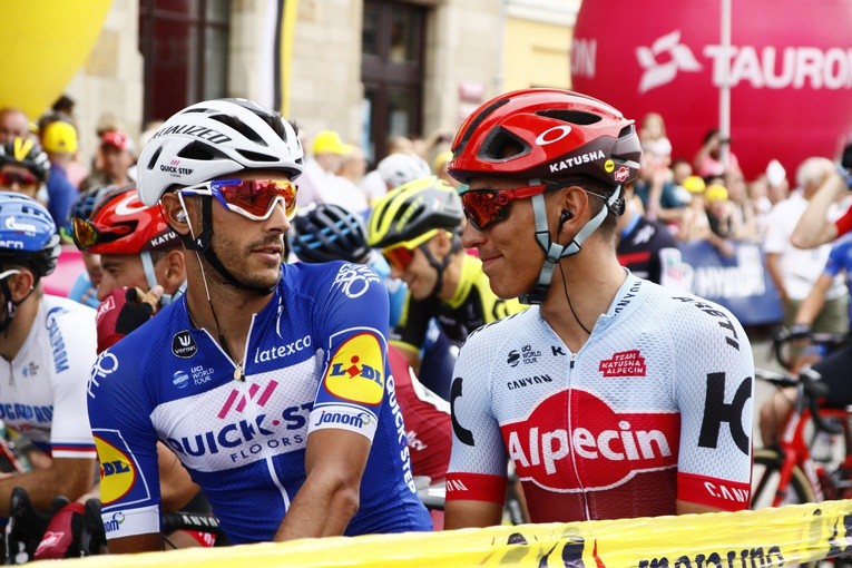 Start Tour de Pologne z Tarnowskich Gór