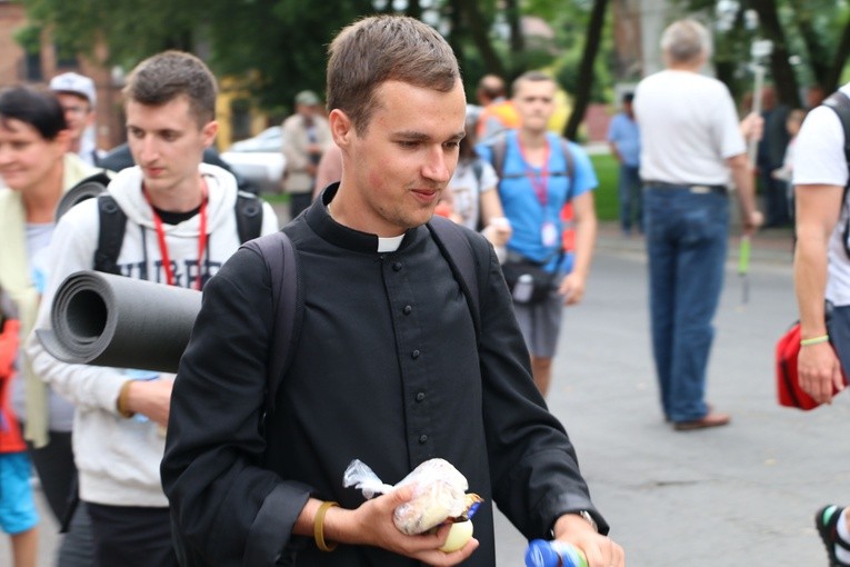 Czwarty dzień pielgrzymki - popołudnie