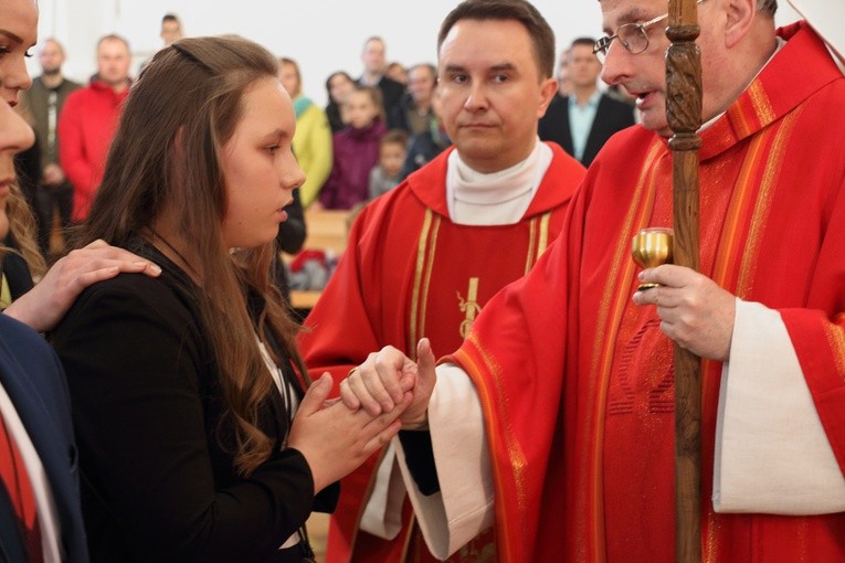 Morąg - parafia Trójcy Przenajświętszej
