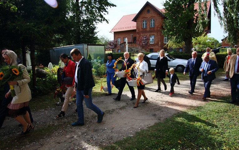 Zielonka Pasłęcka. Dożynki gminne