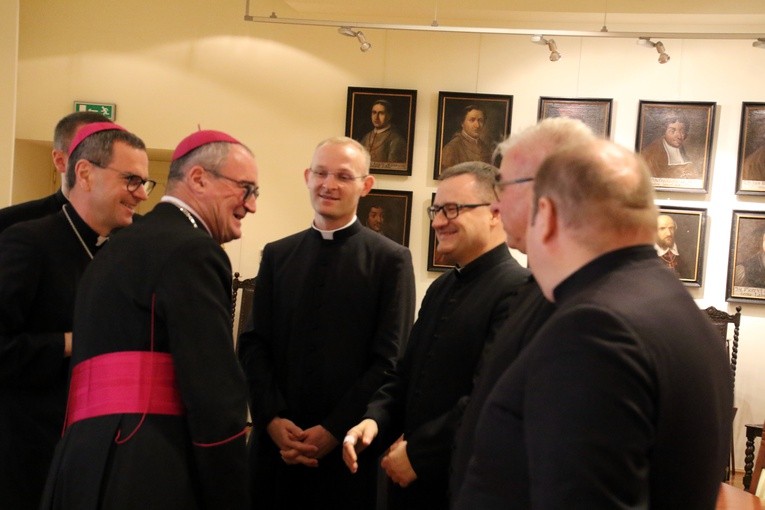 Płock. Bp Szymon w diecezji płockiej