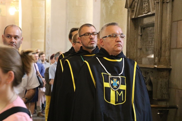 Płock. Procesja Bożego Ciała
