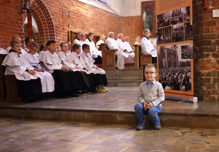Procesja Bożego Ciała i Msza Święta w katedrze elbląskiej