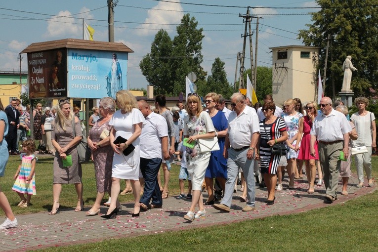 20-lecie parafii św. Brata Alberta w Makowie Maz.