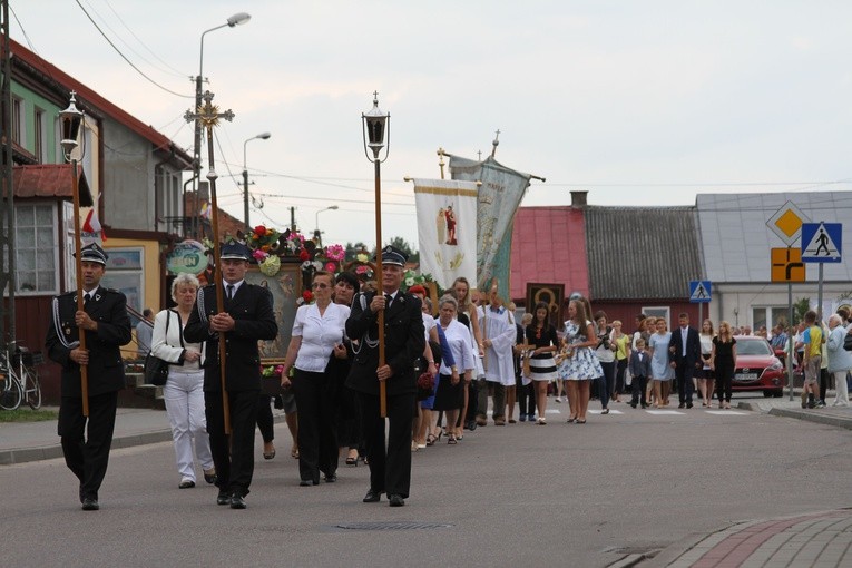 Janowo. Nawiedzenie w parafii św. Rocha
