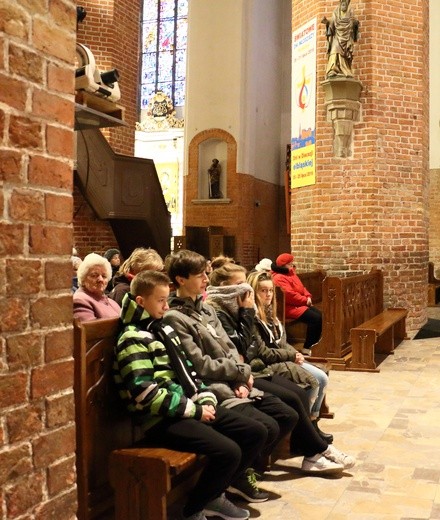 Symbole ŚDM - Elbląg