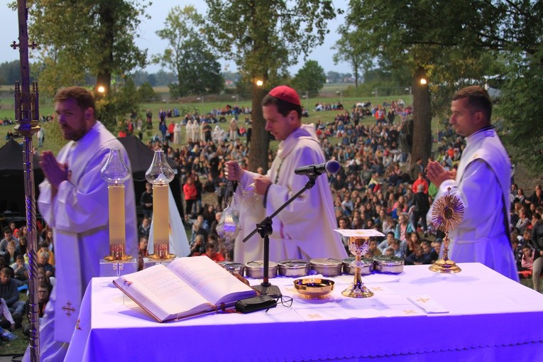 Pielgrzymka młodzieży