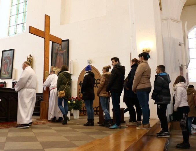 Symbole ŚDM - Nowy Staw